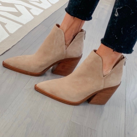 Nwot Vince Camuto Gigietta Bootie 